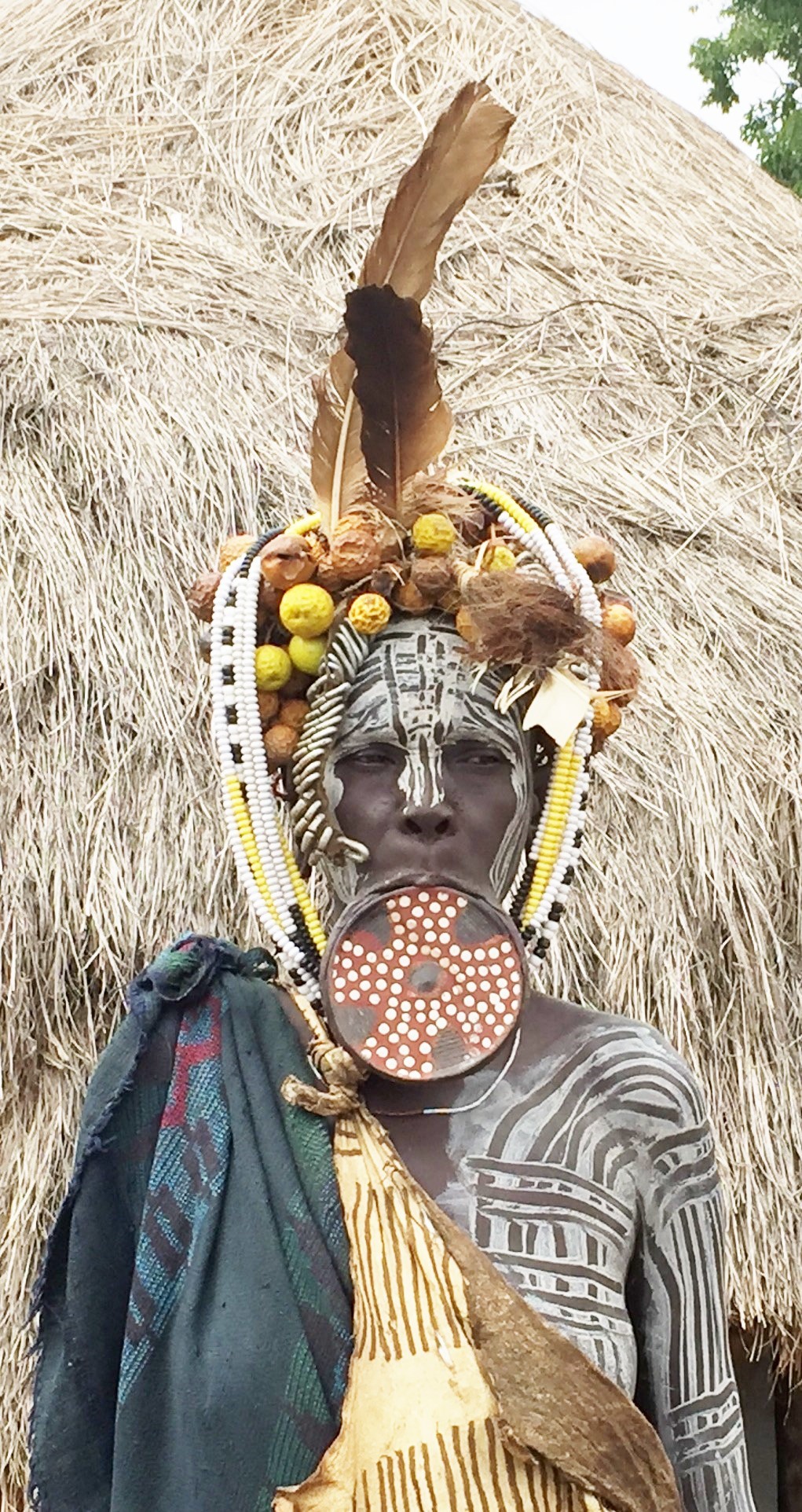 唇盘族的心声 ——埃塞俄比亚见闻记-字遊文化