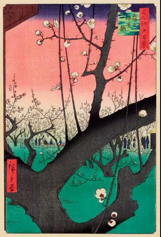 唯美人美景不可负——日本浮世绘艺术-字遊文化