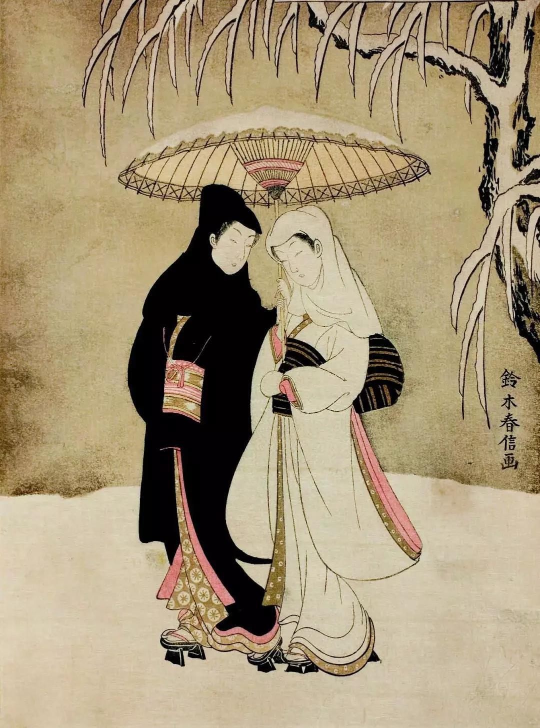 唯美人美景不可负——日本浮世绘艺术-字遊文化