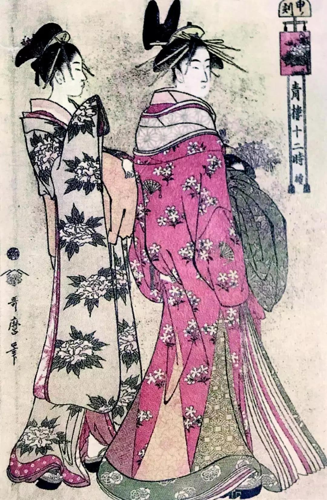 唯美人美景不可负——日本浮世绘艺术-字遊文化