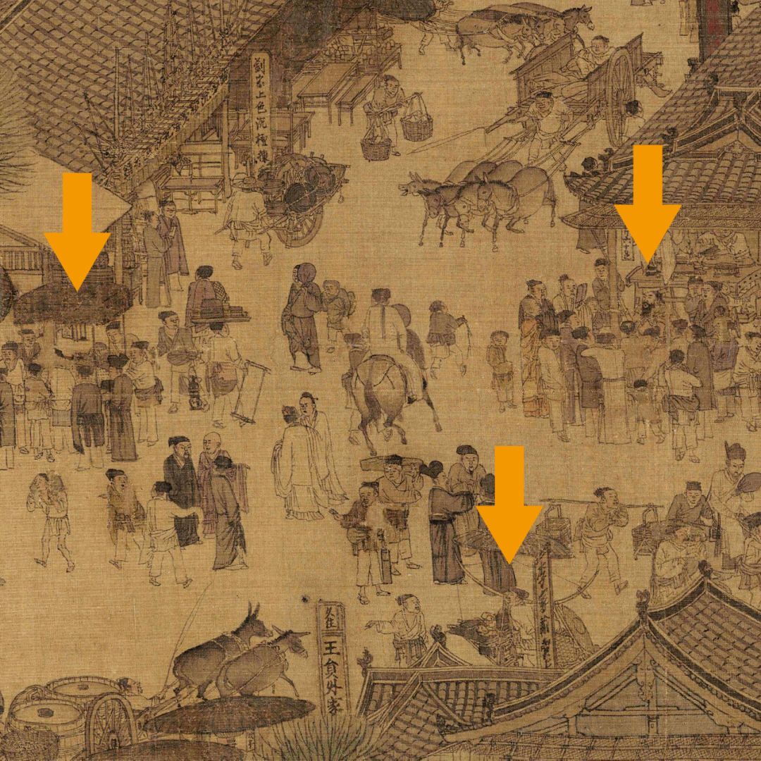 古人擺攤有多野?-字遊文化