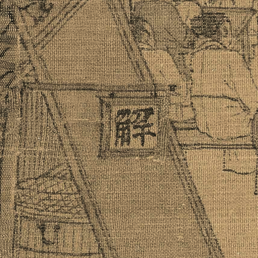 古人擺攤有多野?-字遊文化