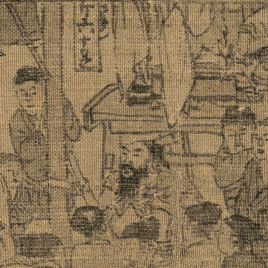 古人擺攤有多野?-字遊文化