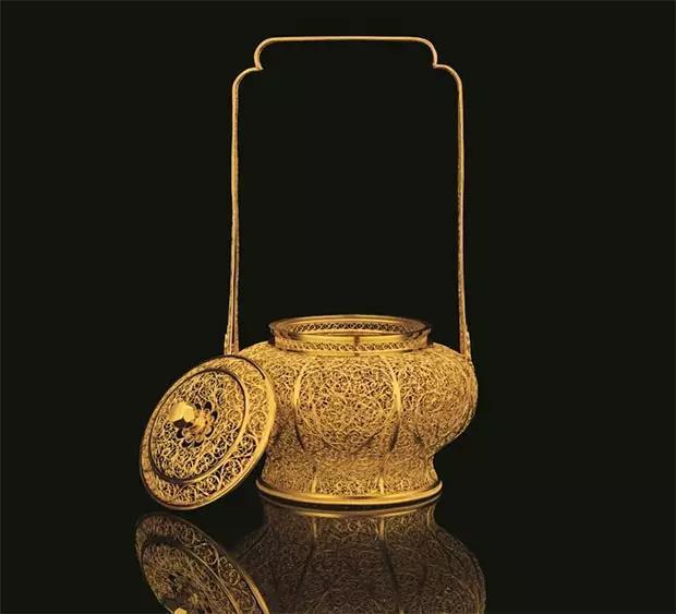 穿越古今的手工之美——中國花絲工藝-字遊文化