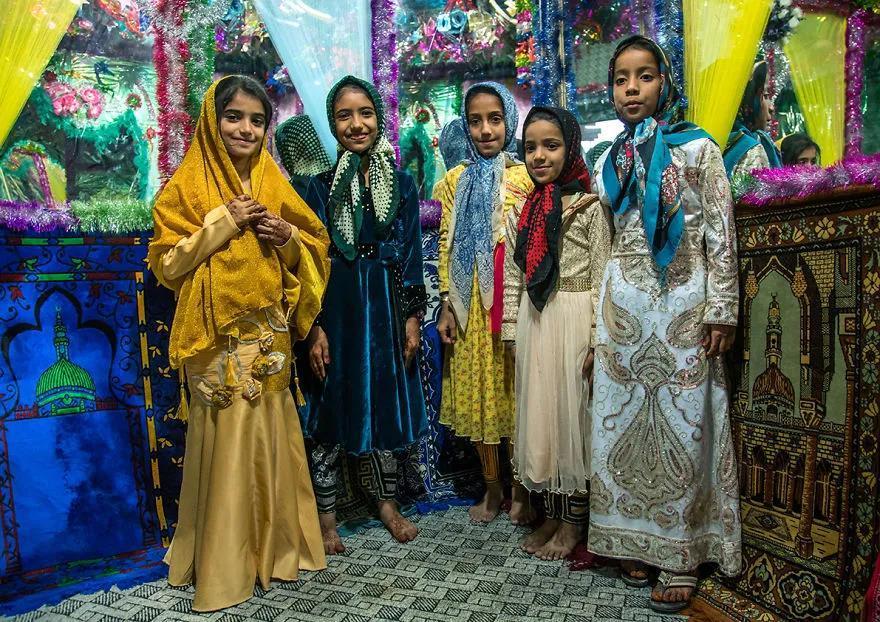 在伊朗，我被邀請參加了這些特殊的婚禮-字遊文化
