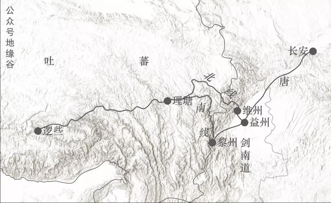 在古代,怎麼去西藏?-字遊文化