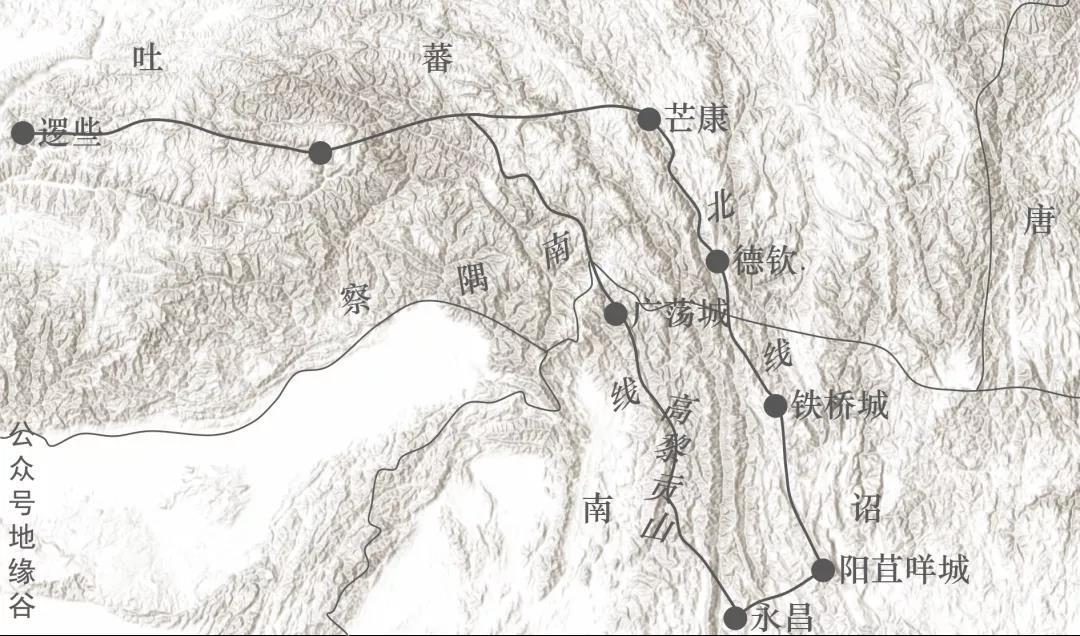 在古代,怎麼去西藏?-字遊文化