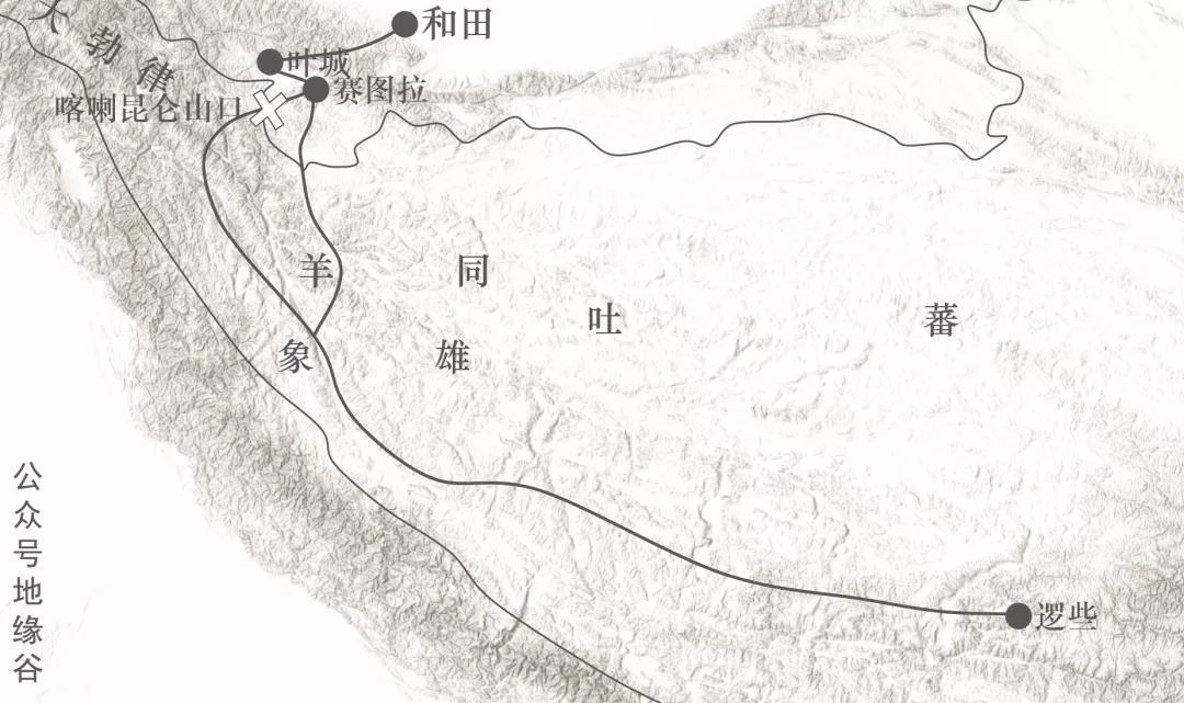 在古代,怎麼去西藏?-字遊文化