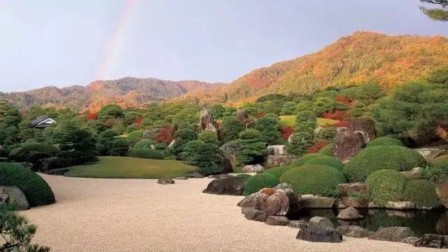 日本最美庭园:足立美术馆-字遊文化
