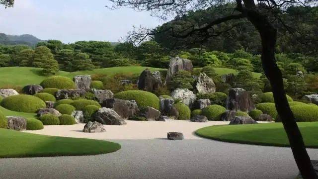 日本最美庭园:足立美术馆-字遊文化