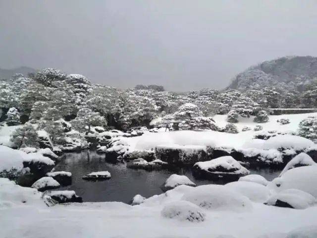 日本最美庭园:足立美术馆-字遊文化