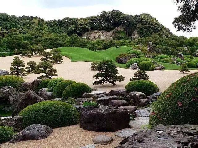 日本最美庭园:足立美术馆-字遊文化