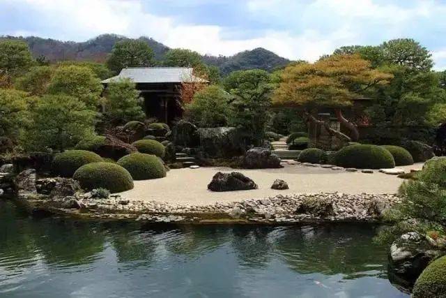 日本最美庭园:足立美术馆-字遊文化