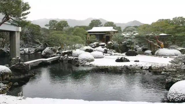 日本最美庭园:足立美术馆-字遊文化