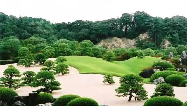 日本最美庭园:足立美术馆-字遊文化