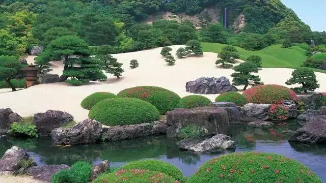 日本最美庭园:足立美术馆-字遊文化