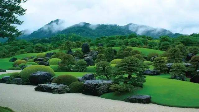 日本最美庭园:足立美术馆-字遊文化
