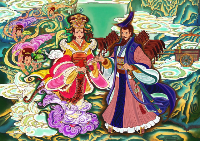 神話中常見的昆侖山,它在哪?-字遊文化