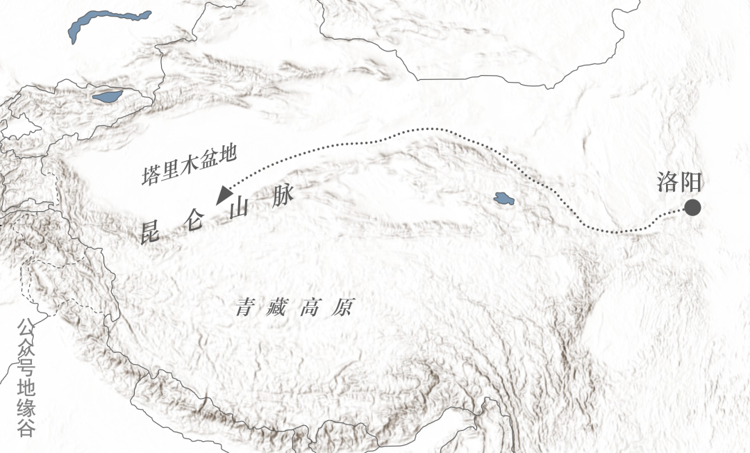 神話中常見的昆侖山,它在哪?-字遊文化