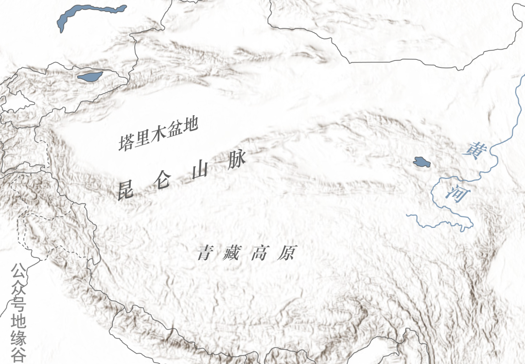 神話中常見的昆侖山,它在哪?-字遊文化