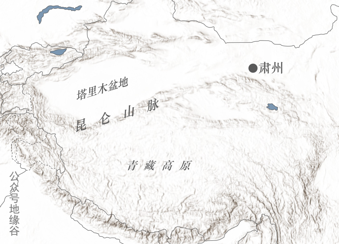 神話中常見的昆侖山,它在哪?-字遊文化