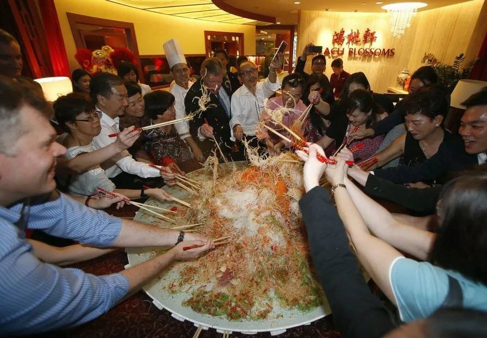 看這些國家過春節,我只想說真够牛-字遊文化