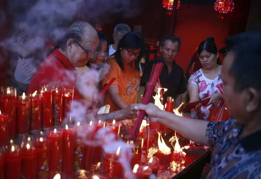 看這些國家過春節,我只想說真够牛-字遊文化