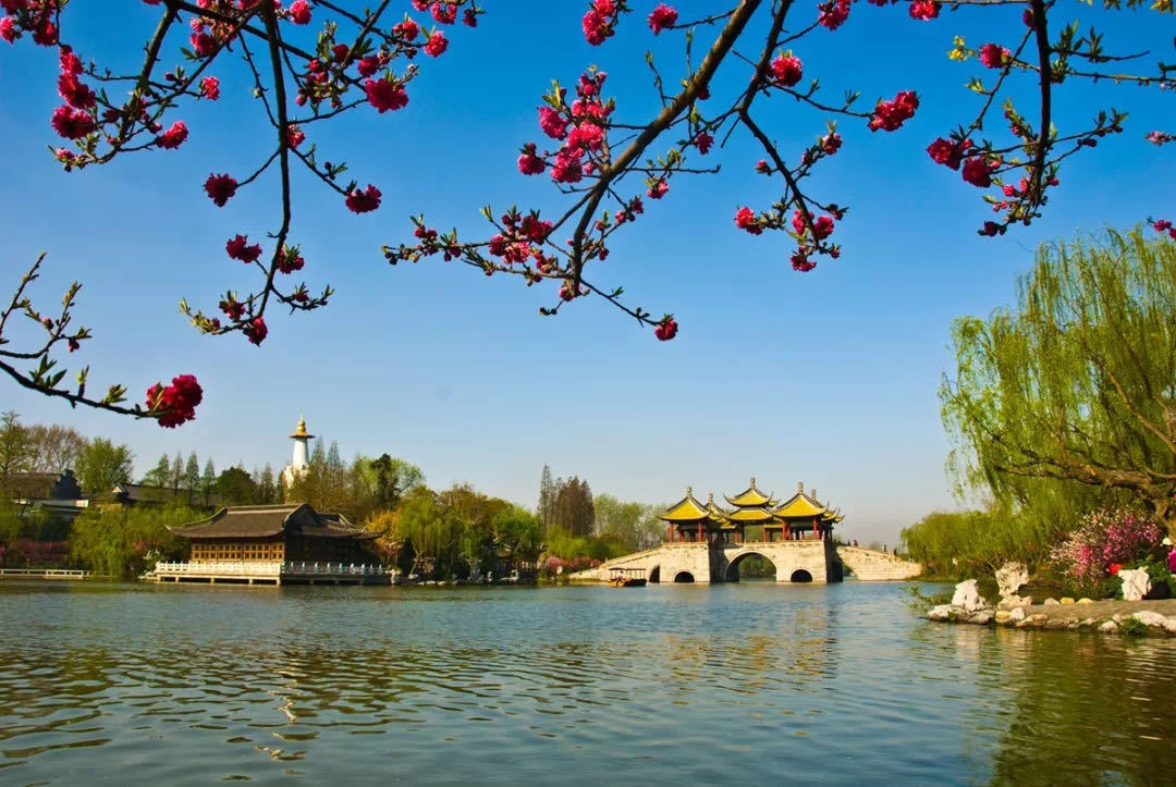 揚州，承包了世間的三月-字遊文化