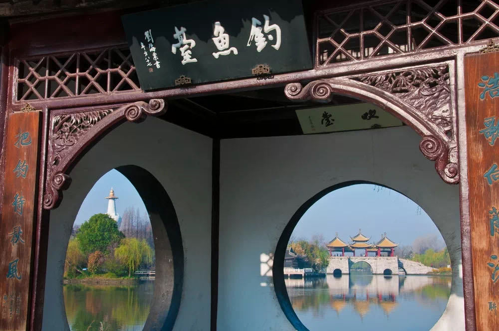 揚州，承包了世間的三月-字遊文化