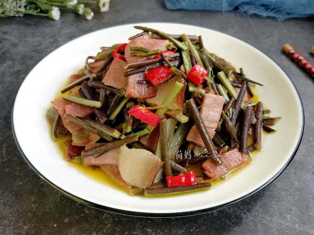 春天有野菜吃,我都可以不吃肉!-字遊文化