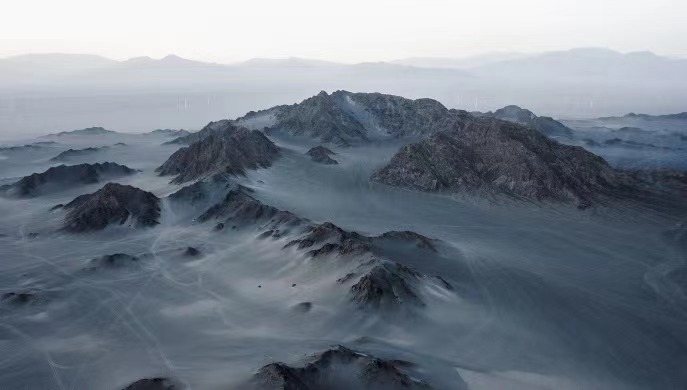 去一次西北大環綫,能看到多少地質奇境?-字遊文化