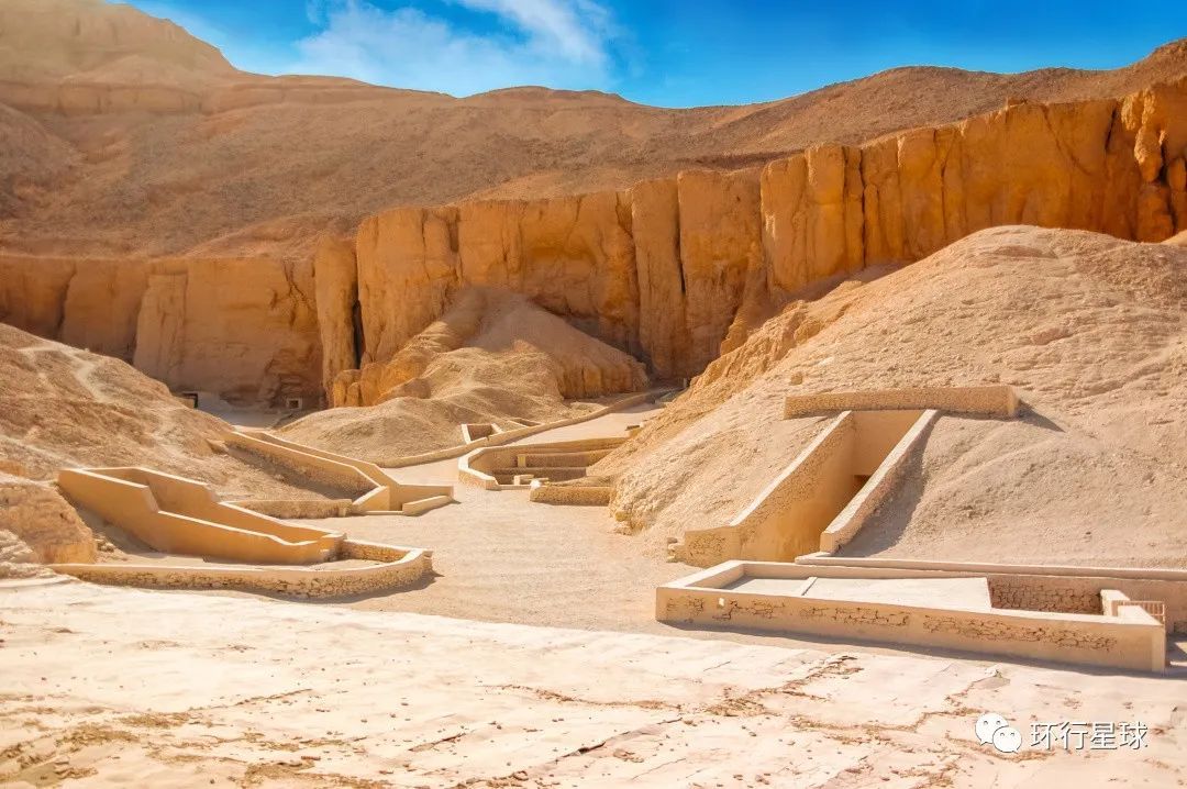 走進埃及三千年前古都-字遊文化