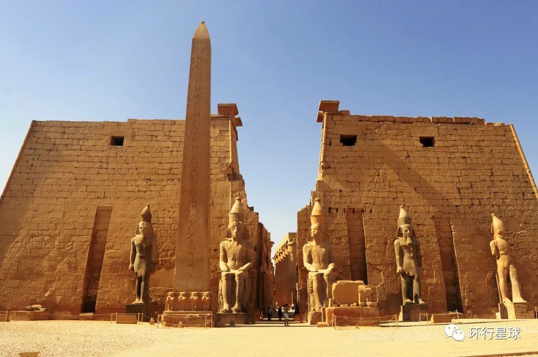 走進埃及三千年前古都-字遊文化