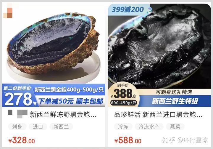 黑鮑魚長啥樣?好吃麽?-字遊文化