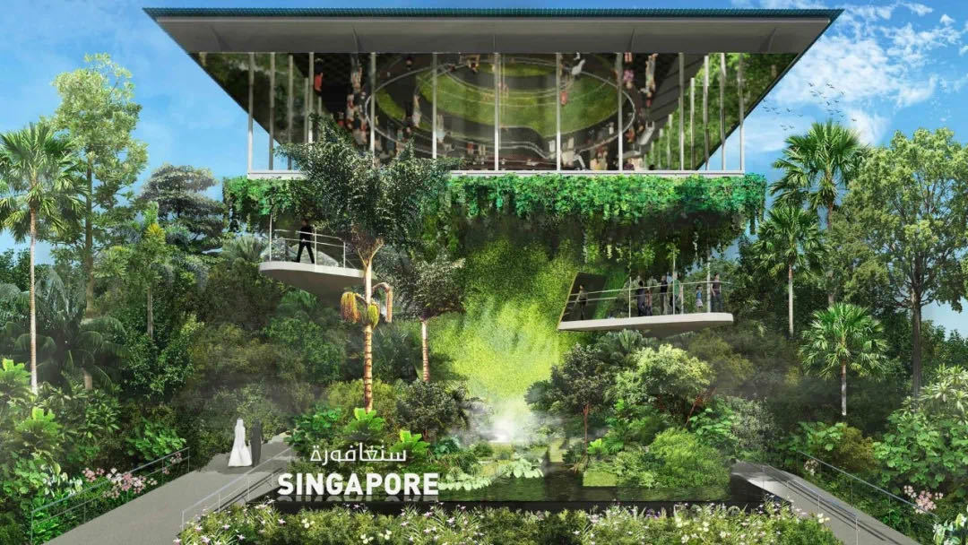 迪拜世博會將開幕,與全人類共同想像未來城市-字遊文化