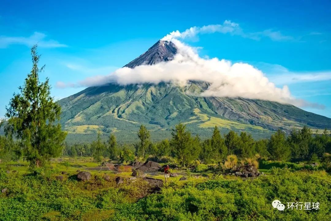 前往菲律賓活火山,我看到了什麽?-字遊文化