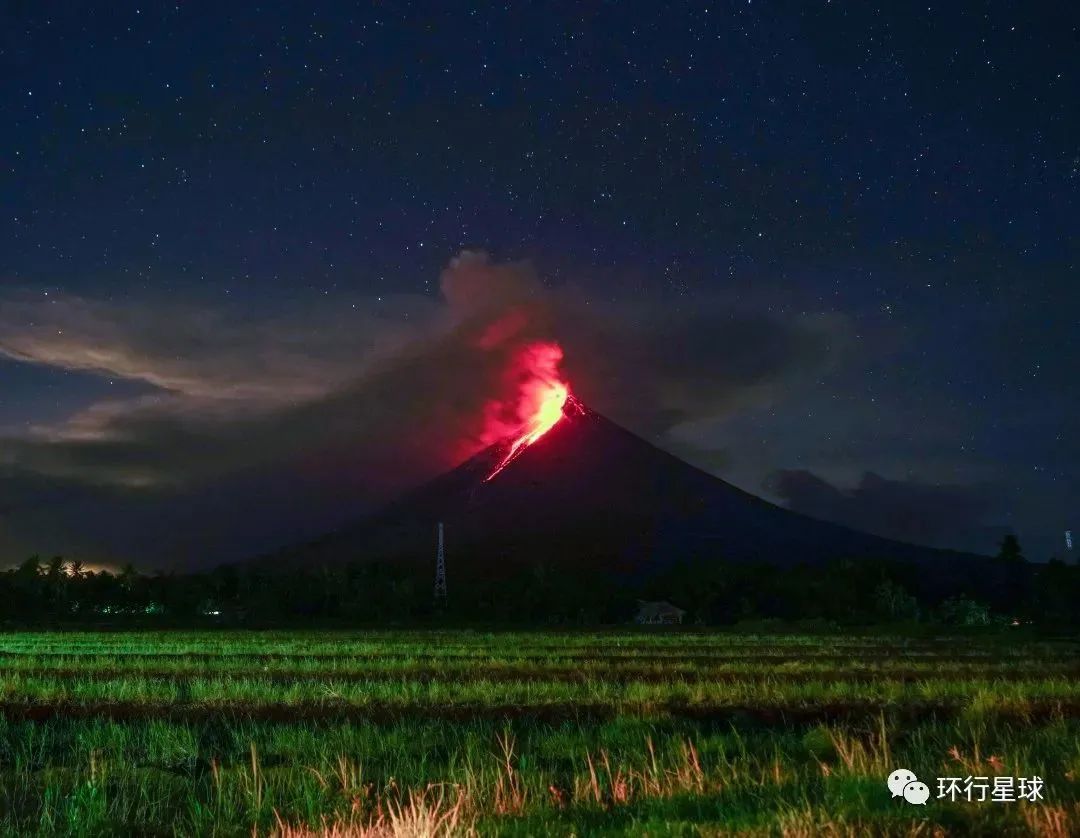 前往菲律賓活火山,我看到了什麽?-字遊文化