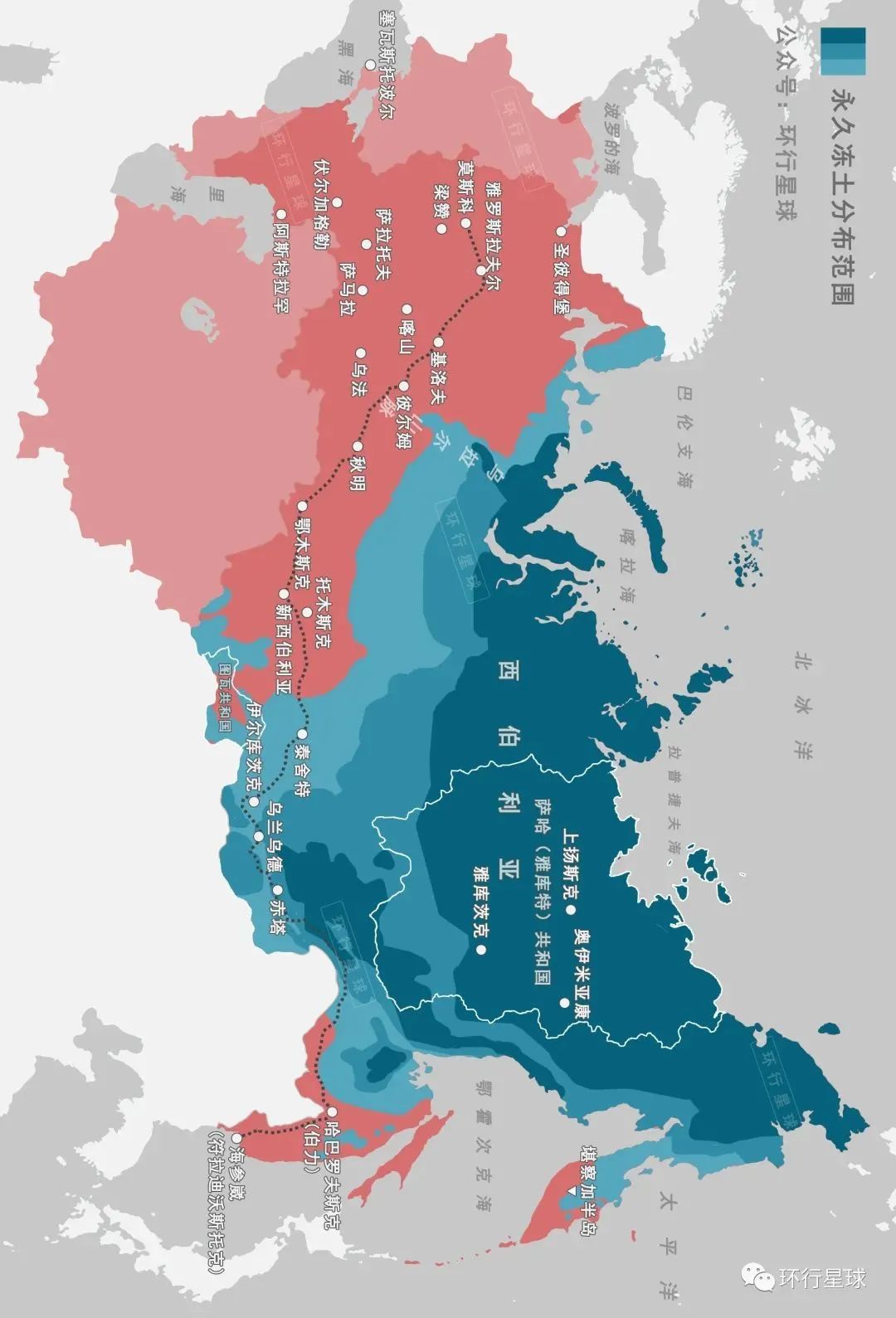 -50℃的俄羅斯,是怎麽生活的?-字遊文化