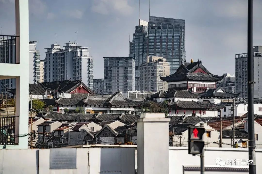 上海的烟火氣,就在這“老城厢”-字遊文化