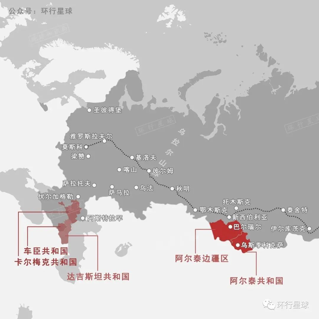 俄羅斯這個地方,遍地馬鹿-字遊文化