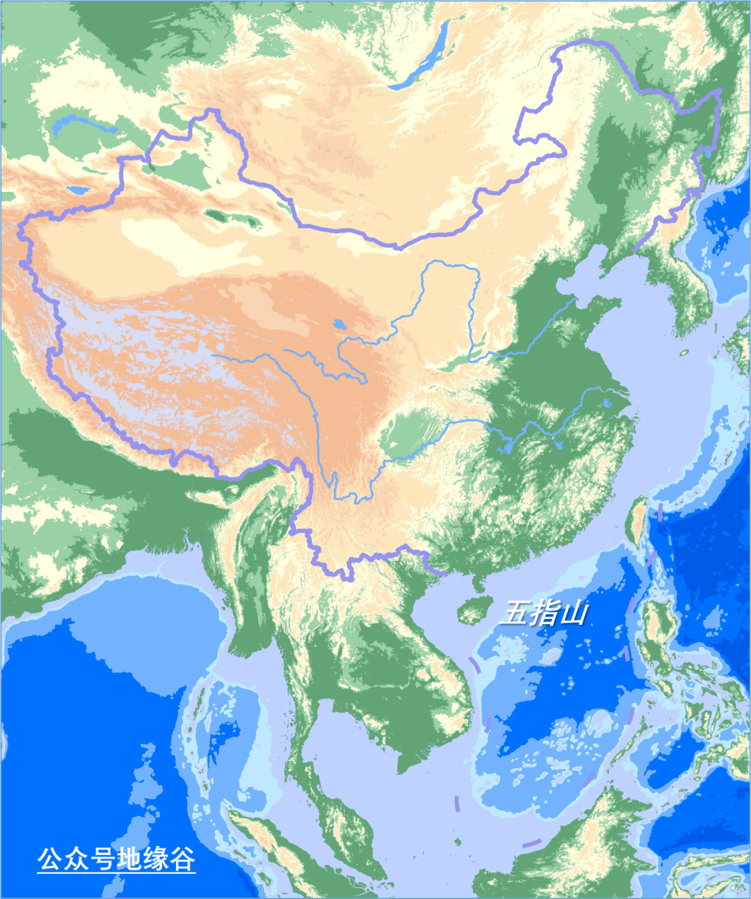 壓孫悟空的那座五指山,在哪?-字遊文化