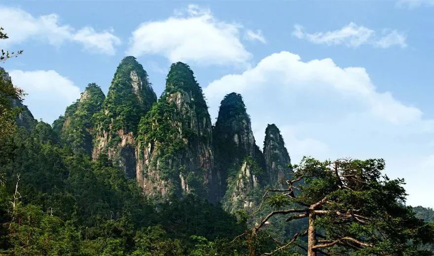 壓孫悟空的那座五指山,在哪?-字遊文化