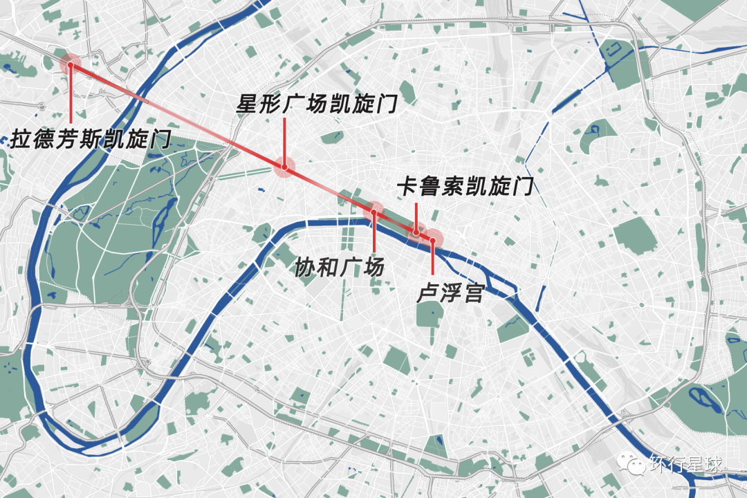 香榭麗舍大道:隱秘的過去與變動的未來-字遊文化
