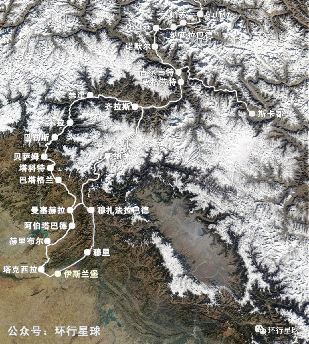 南下克什米爾,我的目標是伊斯蘭堡!-字遊文化