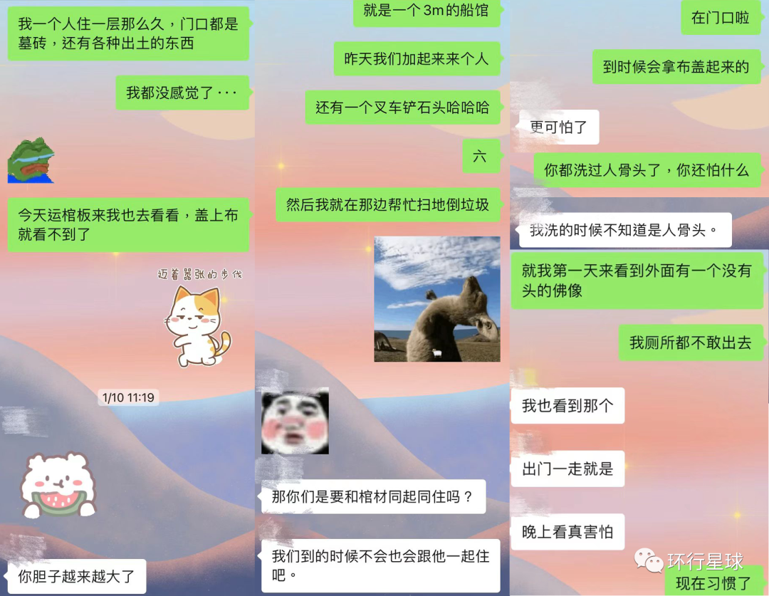 00後女大學生,在工地考古-字遊文化