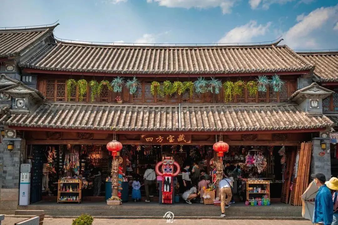 最有“歐氣”的雲南古鎮，是這裏-字遊文化