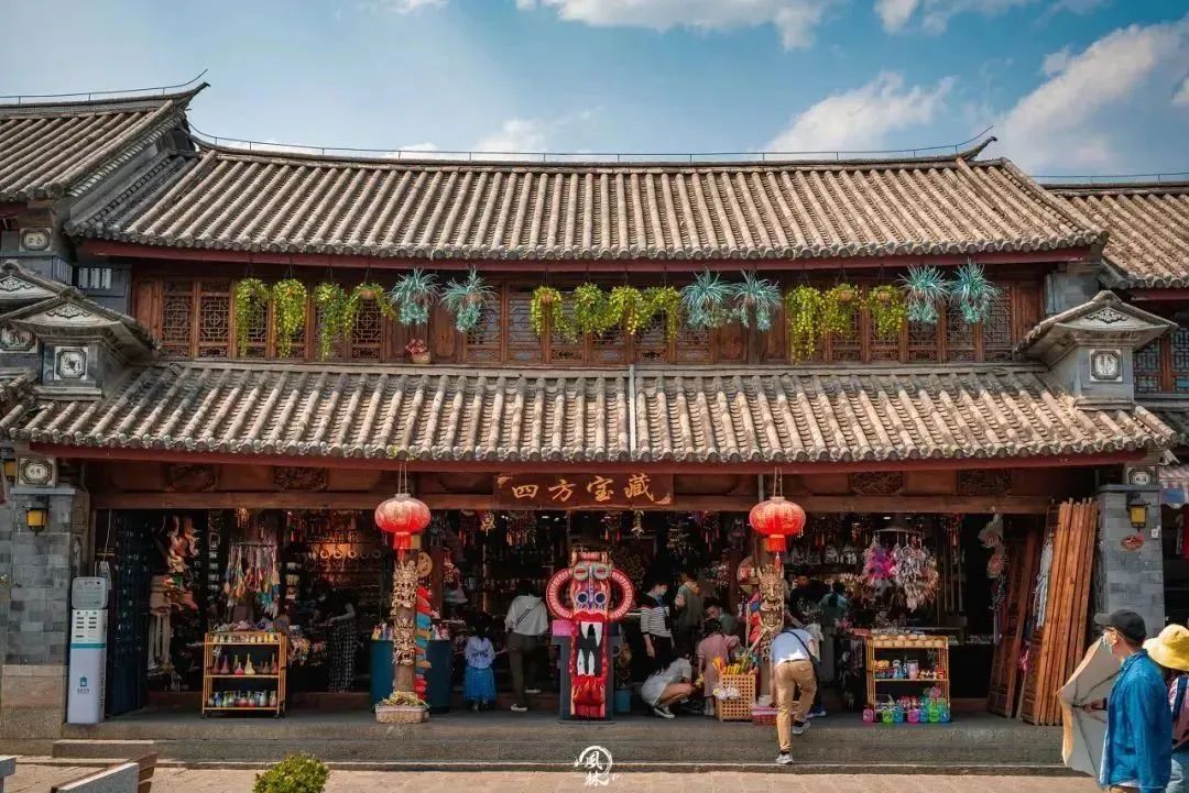 最有“歐氣”的雲南古鎮,是這裏-字遊文化