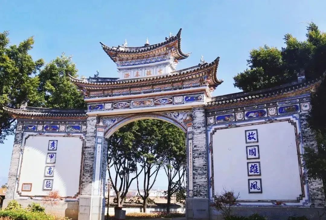 最有“歐氣”的雲南古鎮,是這裏-字遊文化