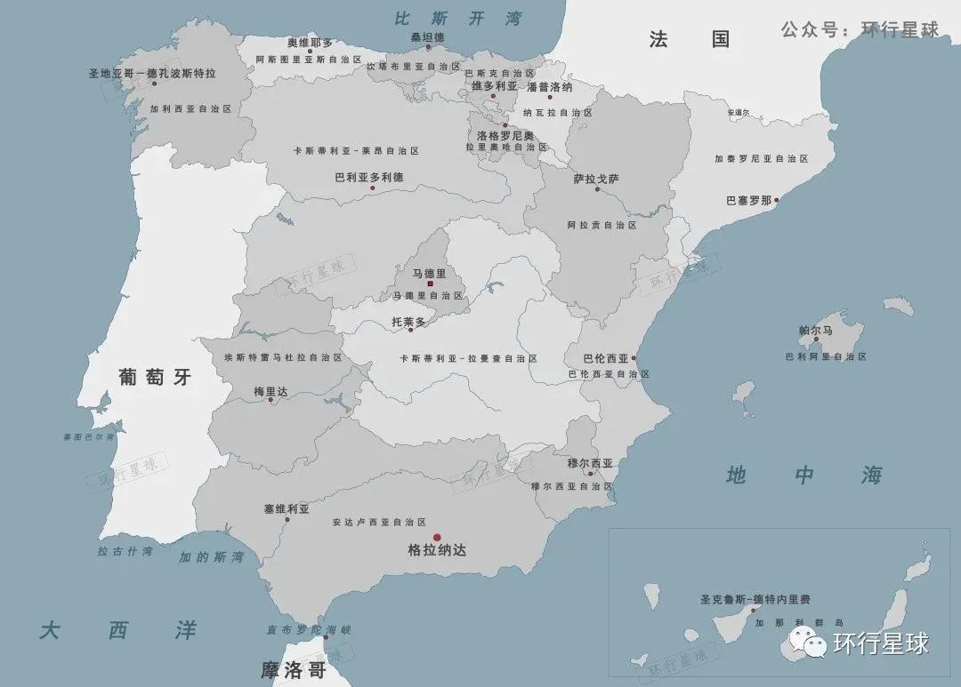 格拉納達:西班牙最有伊斯蘭味兒的城市-字遊文化